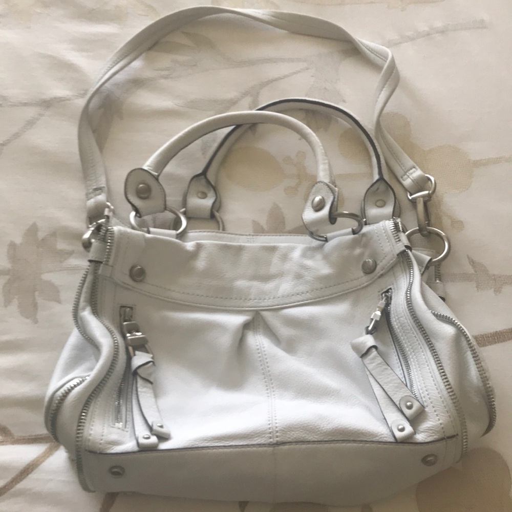 Makowsky White Purse